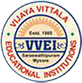 vijaya vittala college logo